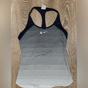 Nike Women's Striped Racerback Tank Top
